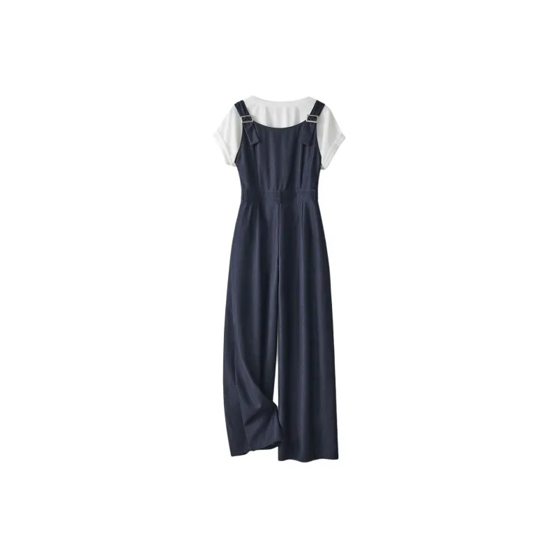 IHIMI SS24 Casual Suit Women's Denim Blue-1