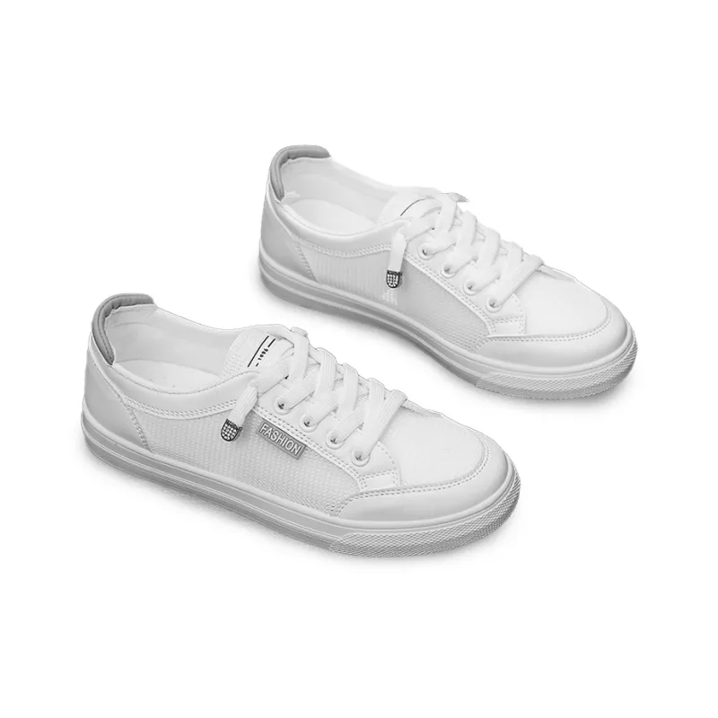 Gai Renpu Slip Resistant, Lightweight, And Breathable Low Top Skateboard Shoes Women's-8