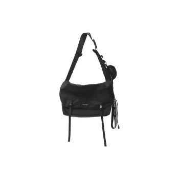 HAWA Nylon Crossbody Bag Unisex Black