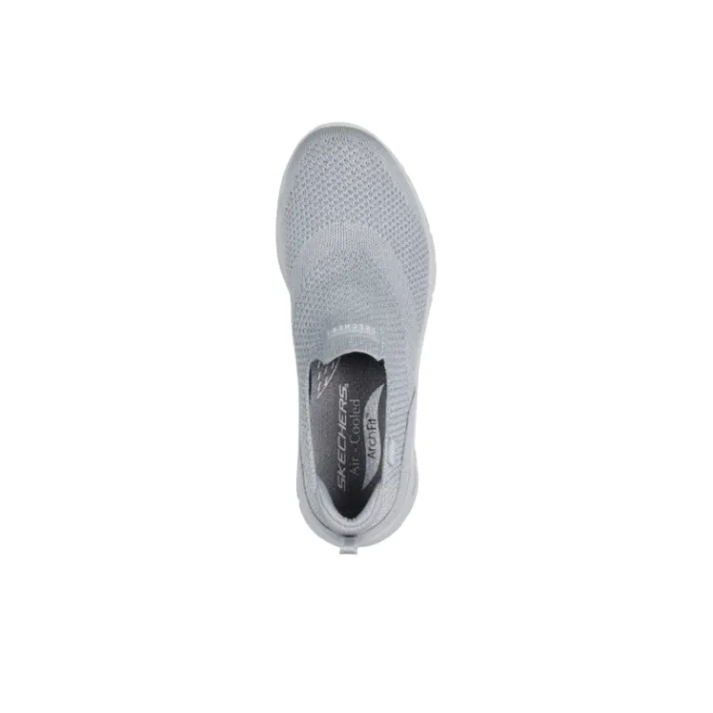 Skechers Arch Fit Refine 2.0 Low Top Casual Shoes Women's Gray-4