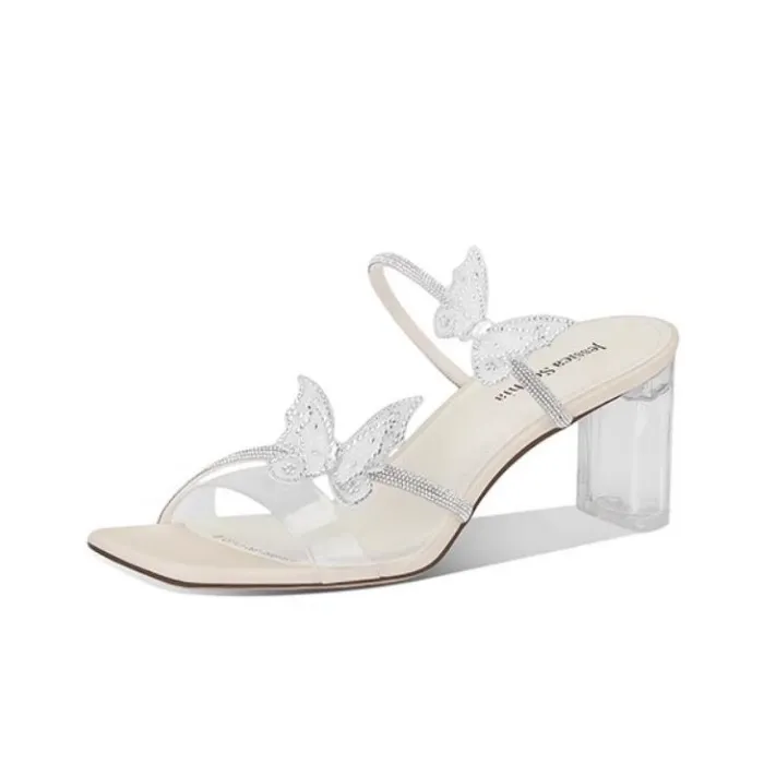 JESSICA SOPHIA Rubber Sole Slip Resistant Slide Slippers Women's-5