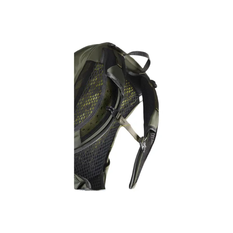 GREGORY 20L Mountaineering Bag Backpack Outdoor Bag Polyester Blue Green Men's-2