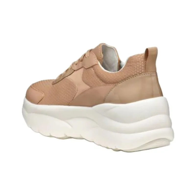 GEOX Xtors Low Top Casual Shoes Women's Beige-2