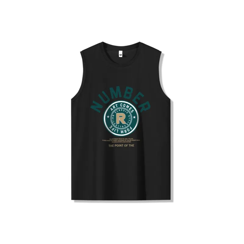 Cotton Gene Tank Tops Unisex-3
