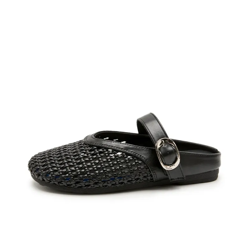 WESTLINK Slip Resistant Abrasion Resistant Closed Toe Slippers Women's-1
