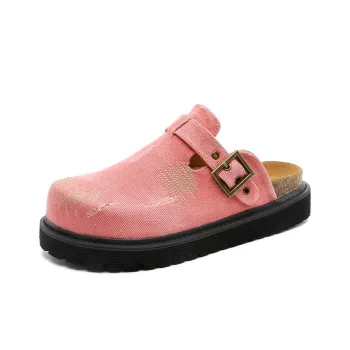 Year By Year Rubber Sole Slip Resistant Closed Toe Slippers Unisex