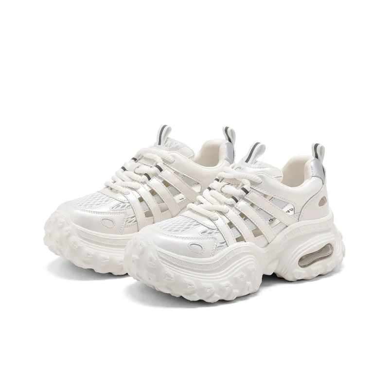 C°BANNER Low Top Chunky Sneakers Women's-7