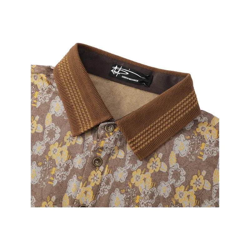 ANDREW MACKENZIE T Shirts Men Yellow-2