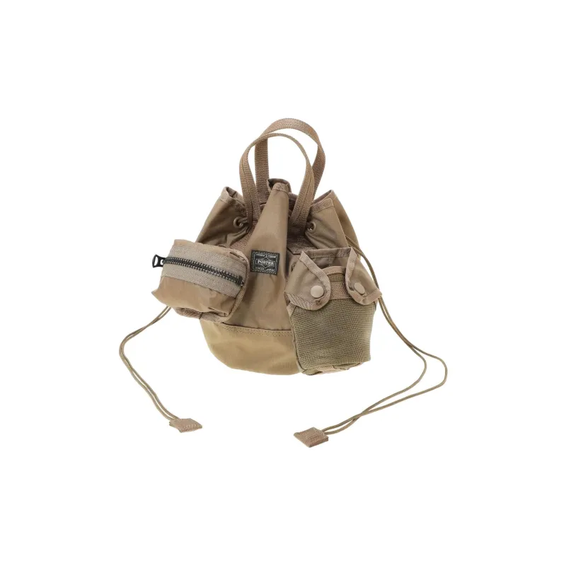 PORTER Nylon Tote Handbag Regular Unisex Beige-1