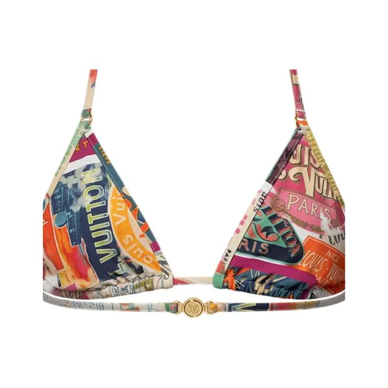 LOUIS VUITTON SS25 Bikini Women's Multicolor-3