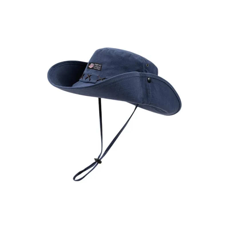 POPEYE Polyester Bucket Hats Unisex-1