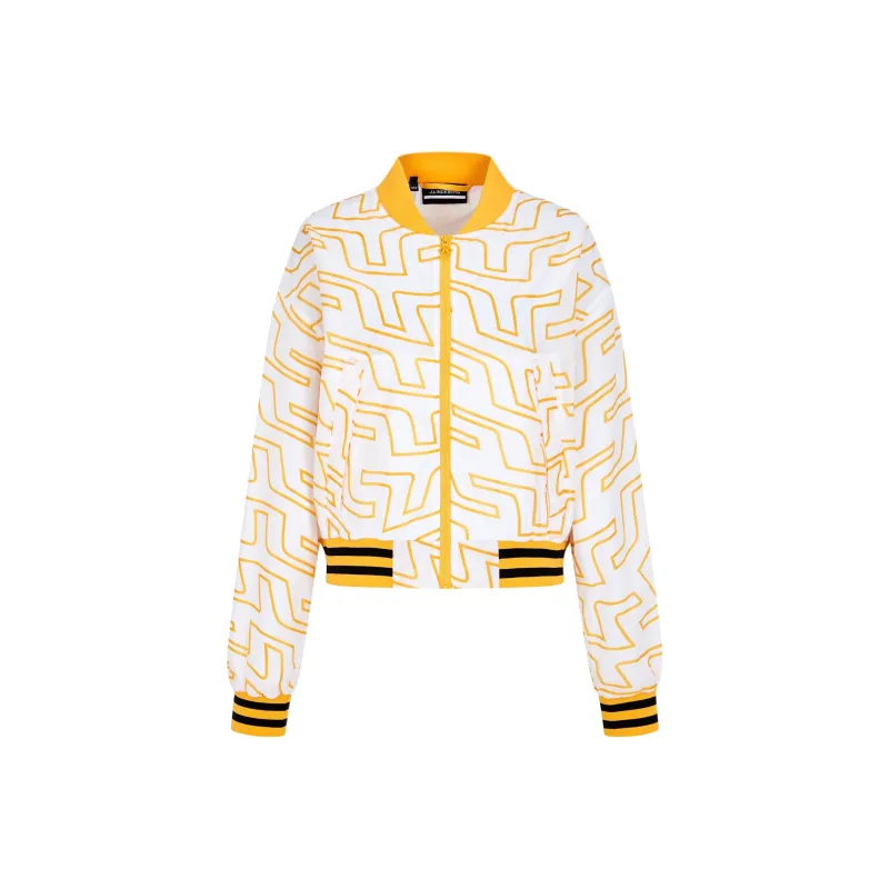 J.Lindeberg Jackets & Coats Women's Light Yellow-0