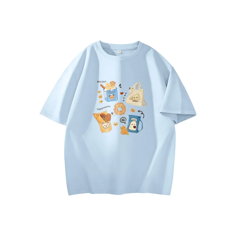JEANSWEST T Shirts Women's-4
