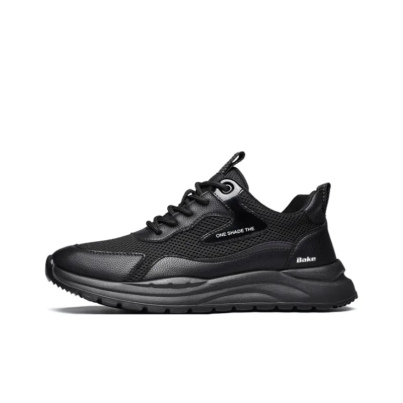 BAKE Slip Resistant, Abrasion Resistant, Lightweight Low Top Casual Shoes Men's-5