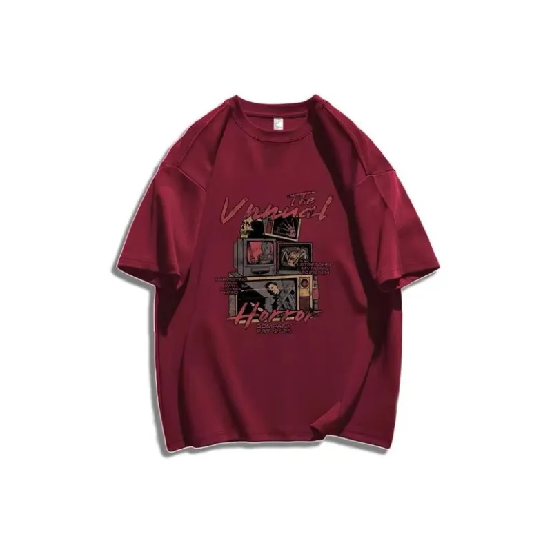 HOKLV T Shirts Unisex-6