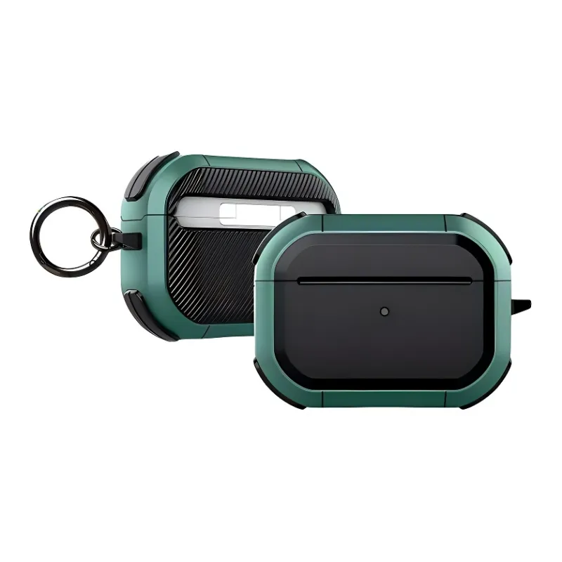 Yoobao Compatibility AirPods1/2/3 TPU Upgraded Airbag Protective Matte With Impact Resistant Features Headphone Cases-12