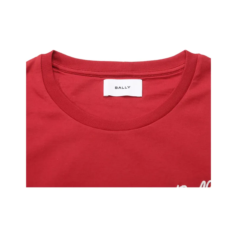 BALLY T Shirts Men Red-3