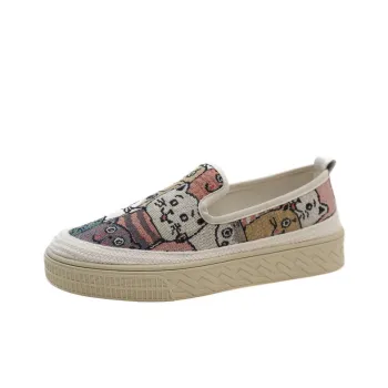 WUJI Anti Slip Wear Resistant Low Top Skateboard Shoes Women's