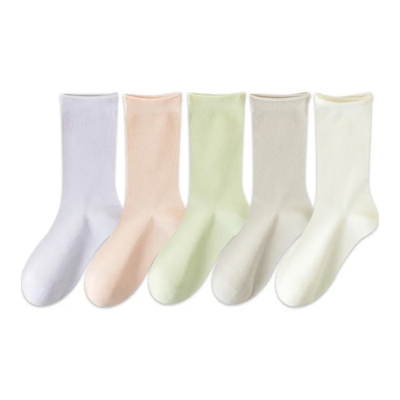 AUGUST Mid Calf Socks Women's 5 Pack-0