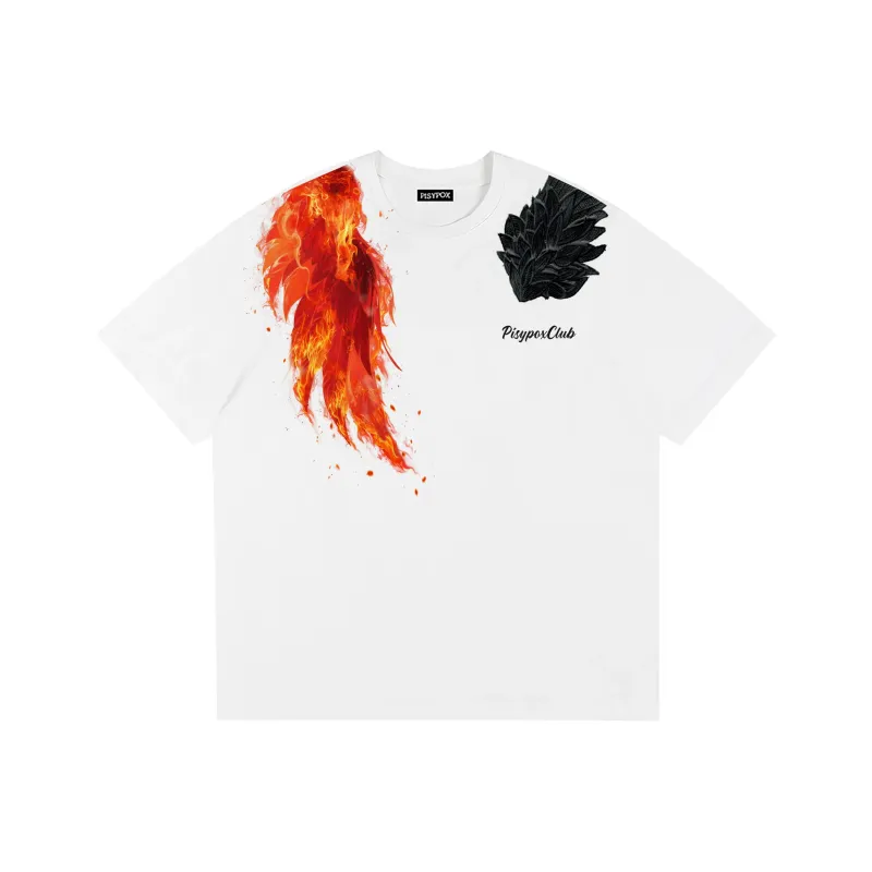 PISYPOX T Shirts Unisex-8