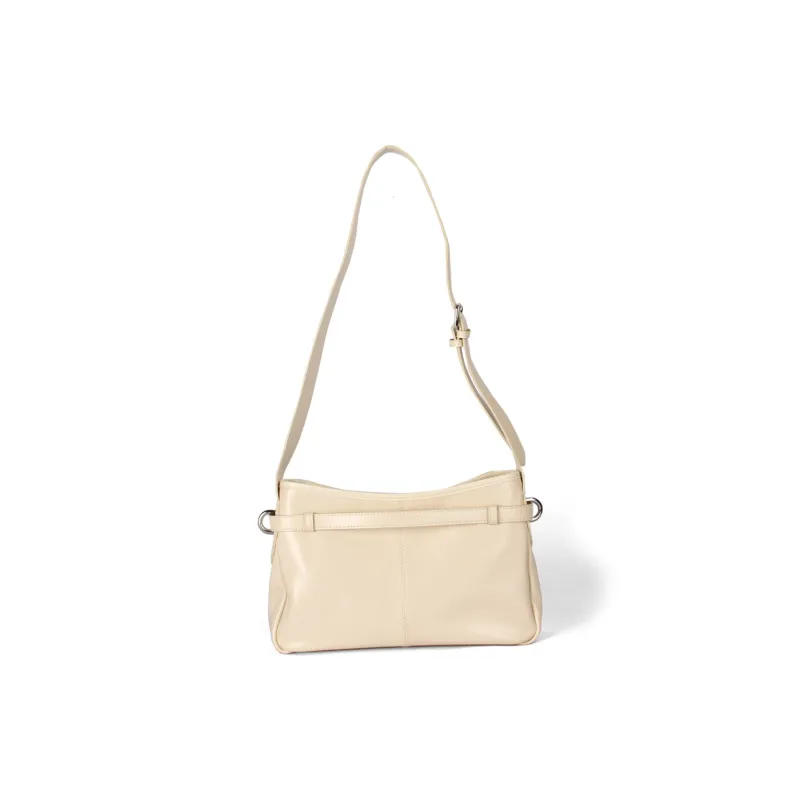 AQUASCUTUM Cow Leather Shoulder Bag Regular Women's Multicolor-8