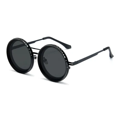 CELINE Round Framse Sunglasses