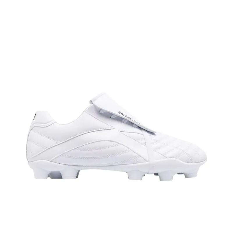 Balenciaga Soccer Sneakers White Black Women's-1