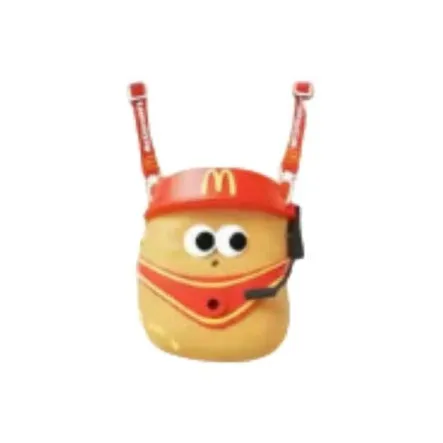 McDonald's McDonald's Chicken Bubble Machine Toys