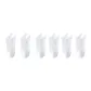 6 Pack[No-Show Socks White 6]