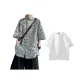Gray+260G 100% cotton T-Shirt[Two-Piece Set]
