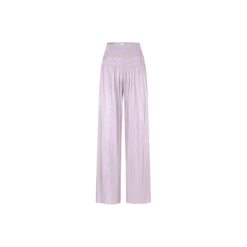 DEEPMOSS Casual Pants Women's Orchid Purple-0