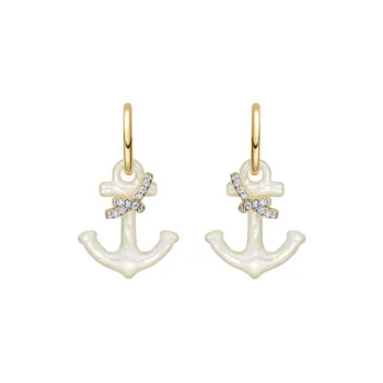 HEFANG Vocation 925 Sterling Silver Earrings Women's