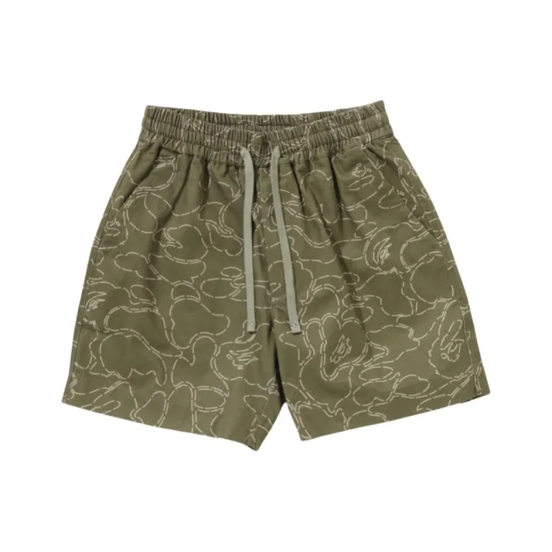Bape Camo Sporty Shorts-0