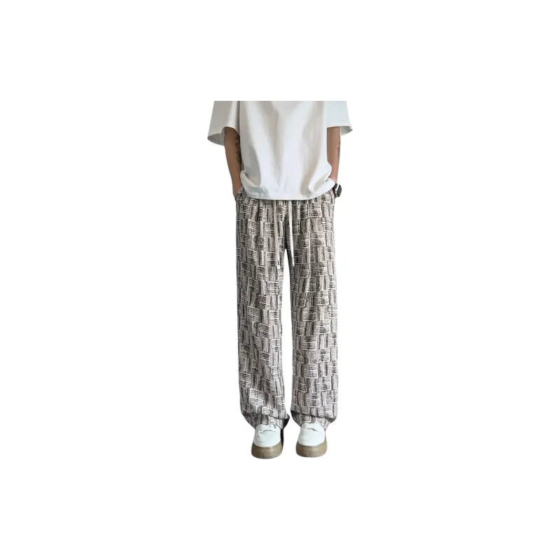 HAPPY PARTY Casual Pants Unisex-1