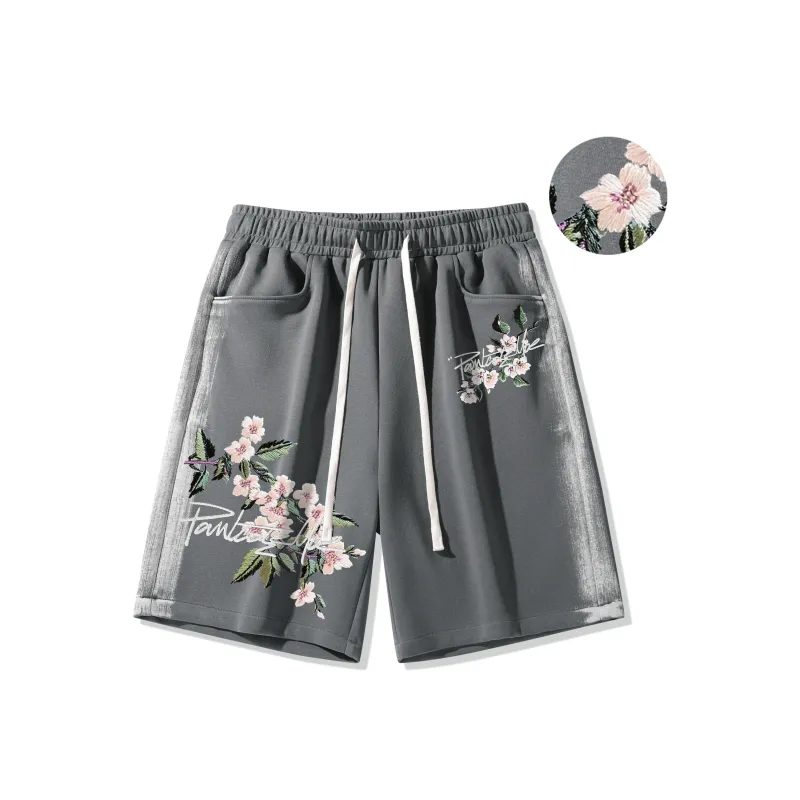 PAUL COSTELLOE Casual Shorts Unisex-13