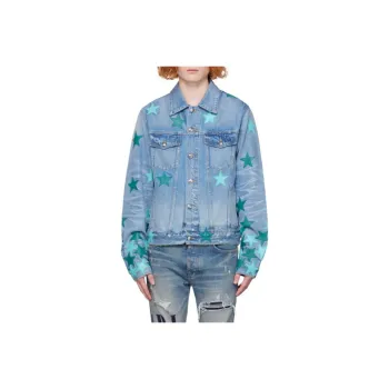 AMIRI Jackets & Coats Men's Blue