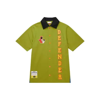 Mitchell & Ness x Hebru Brantley Shirt Men's Green