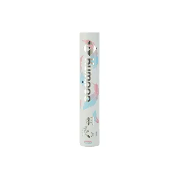 KUMPOO Feather Spirit X1 Goose Feather Shuttlecock 12 Pack Goose Feather Humped Goose Feather Shuttlecocks