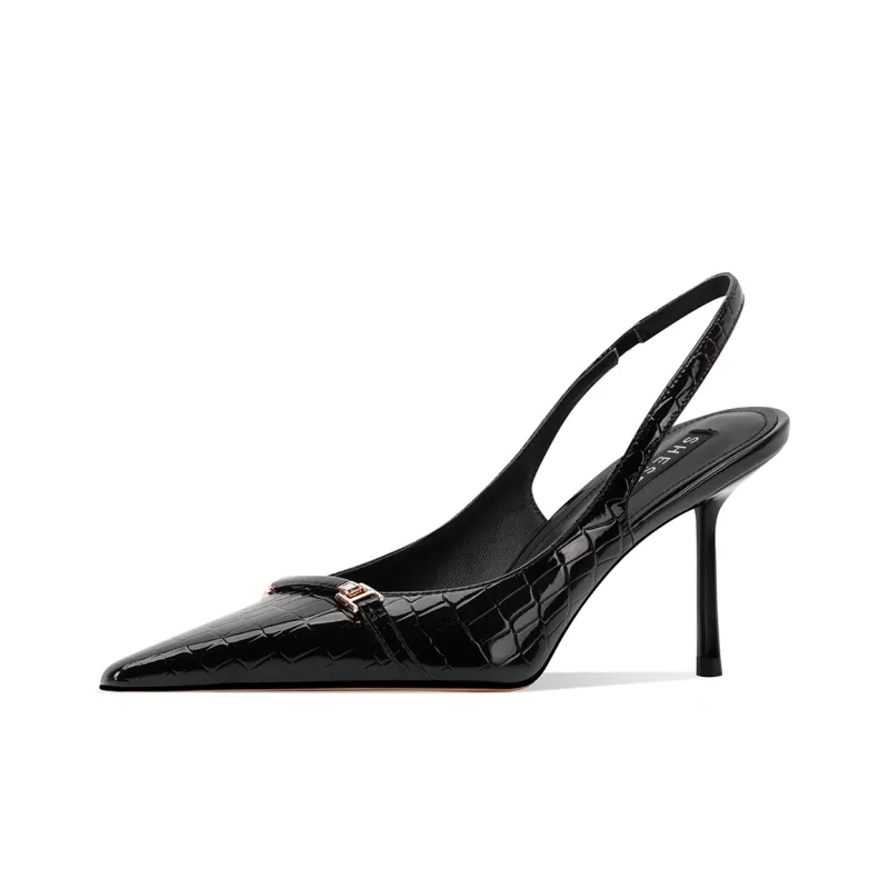 Shesrim Slim Heel High Heels Women's-6