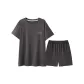 WR0226 Men's (Dark Gray Clothing Sets)