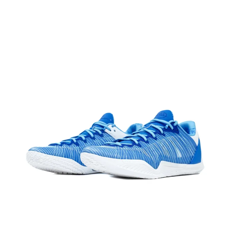 Serious Player Only Player 1 Cushioning, Slip Resistant, Lightweight Low Top Basketball Shoes Men's Blue-1