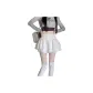 White-with Lining, Anti-Flash