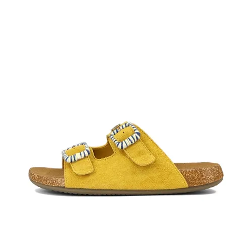 ZSBELLA Slip Resistant Abrasion Resistant Slide Slippers Women's