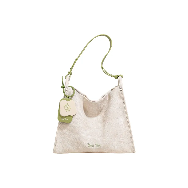 TOUTOU PU Shoulder Bag Regular Women's Multicolor-8