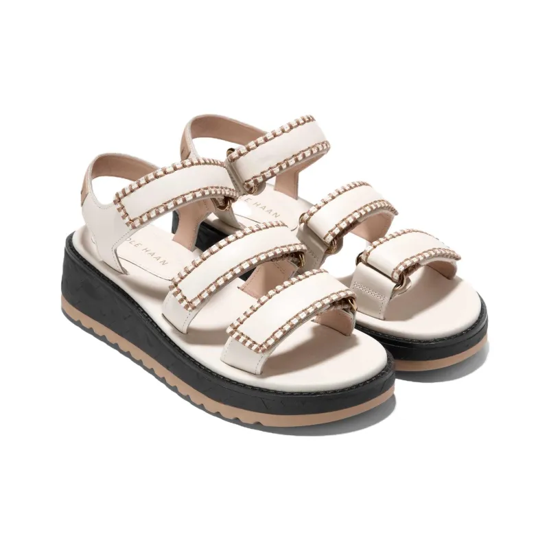 COLE HAAN Beach Sandals Women's Beige-2