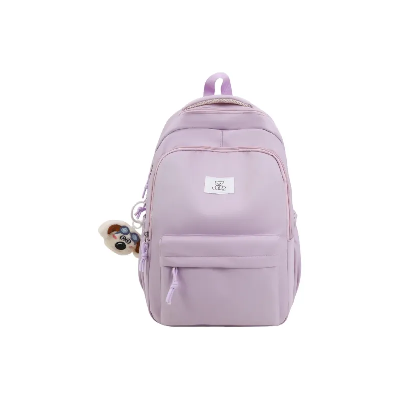 Wolfhorse Nylon Backpack Regular Unisex Multicolor-35