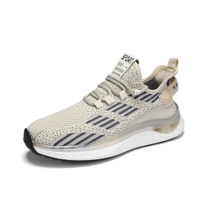 HACKBUTEER Low Top Casual Shoes Men's Box Included-2