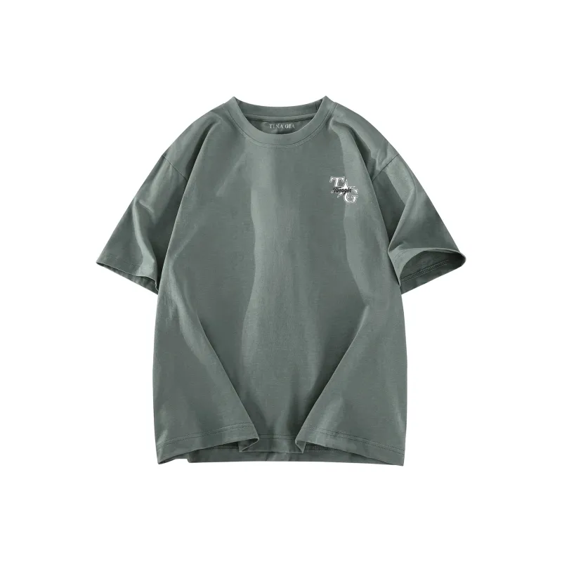 TINA GIA T-Shirts Unisex-21