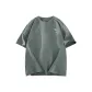 Gray (Heavyweight and 100% cotton)
