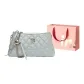 Blue+Shopping Bag